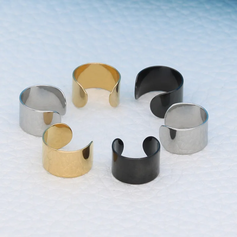 Korean Men's Ear Cuff Clip Earrings For Men Without Pierced Ears ear clip earrings clip earrings ear clip ear accessories