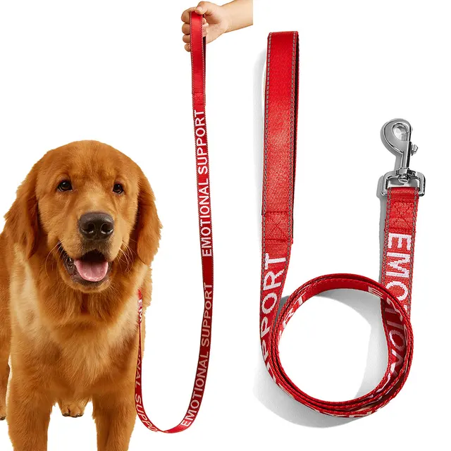 Small Pet Dogs and Cat Leashes Solid color Service Dog & Emotional Support Jacquard Leash Reflection Strong Pet Walking Training Small Pet Dogs and Cat Leashes Solid color Service Dog & Emotional Support Jacquard Leash Reflection Strong Pet Walking Training