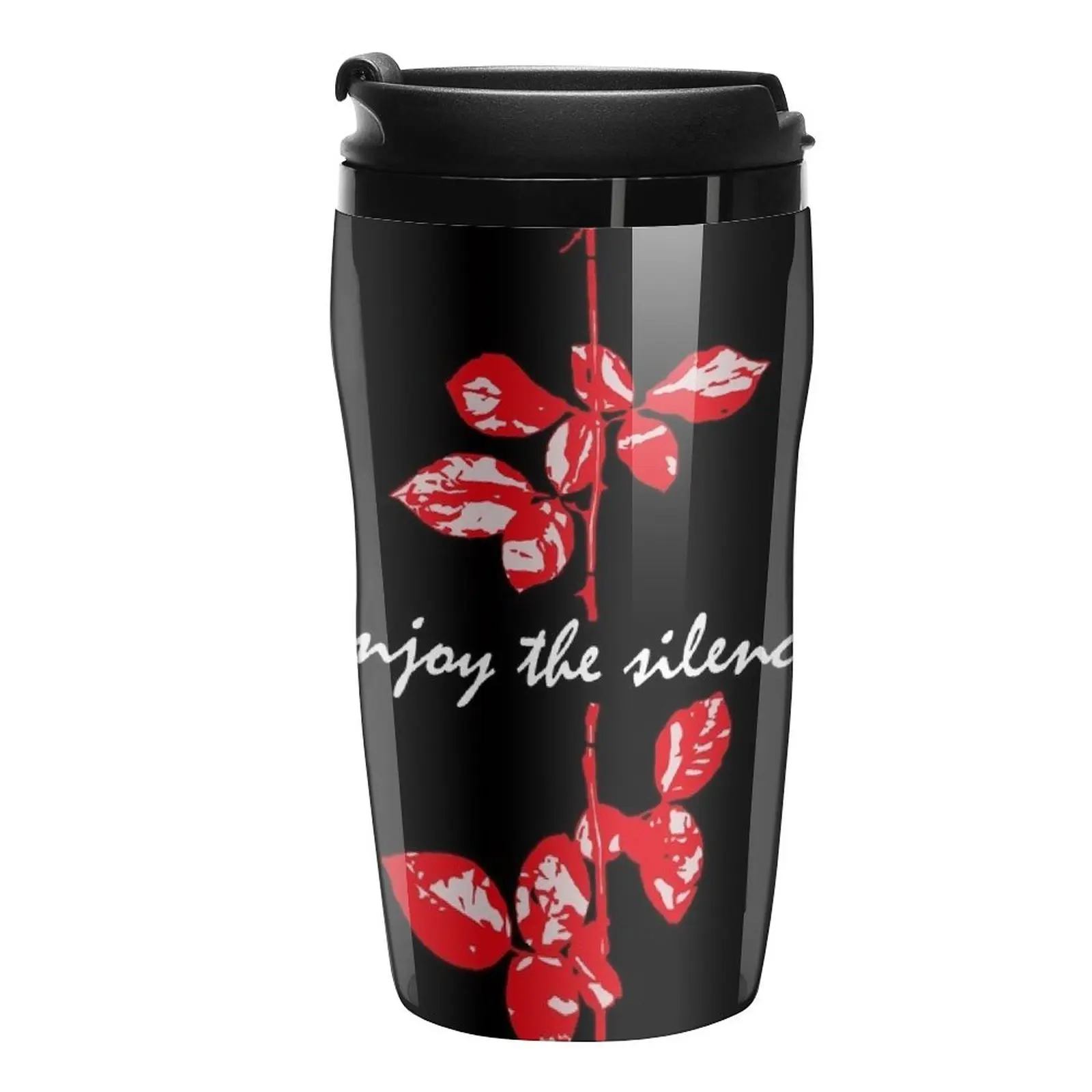 

New Enjoy The Silence Travel Coffee Mug Thermal Coffee Bottle Coffee Travel Mug Teaware Cafes Coffee To Go