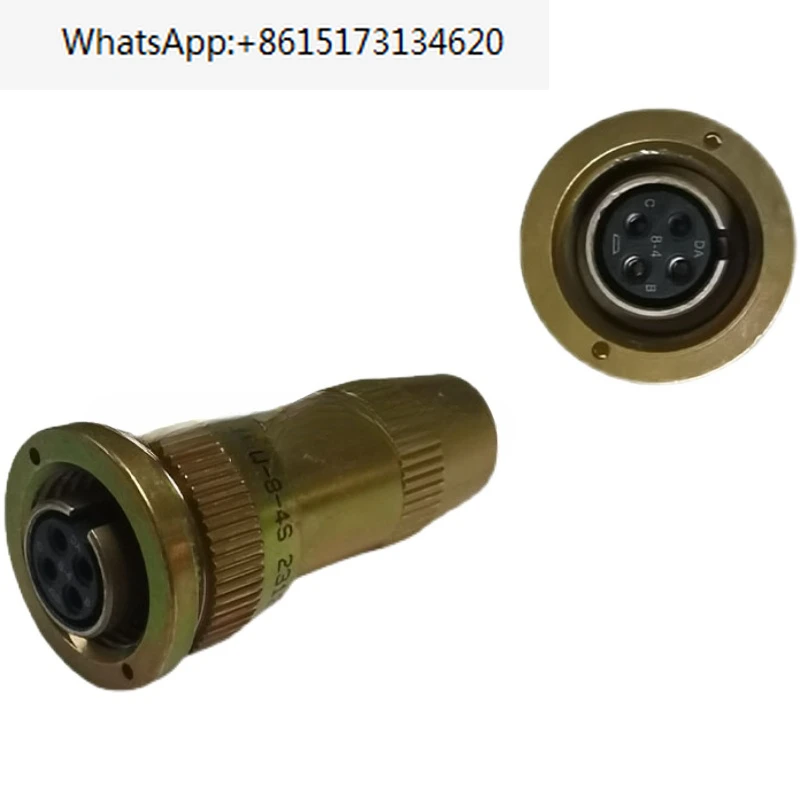 

Connector PC06W-8-4S female plug