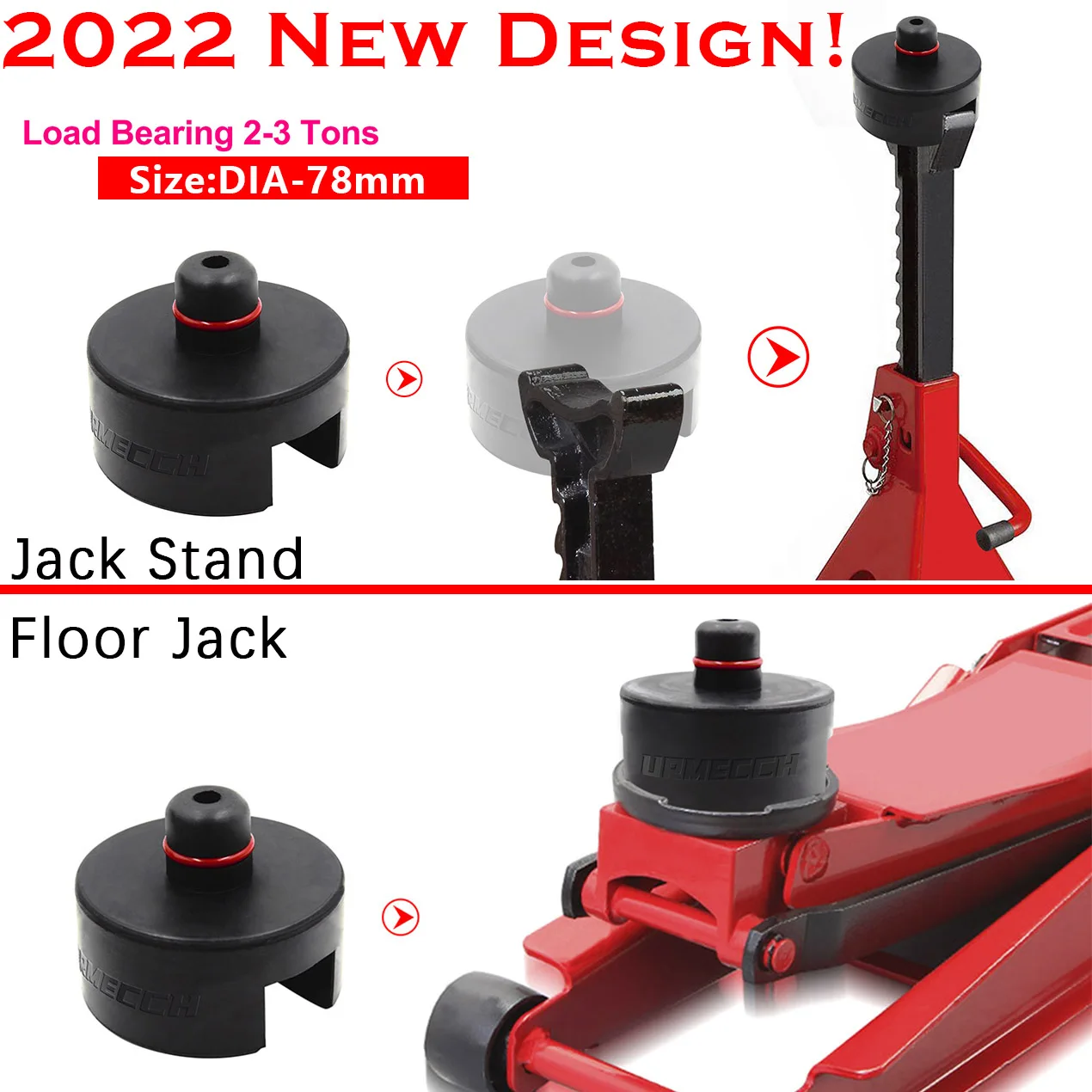 4Pcs Rubber Floor Lifting Jack Pad Axle Stand Adapter Pucks Tool Chassis For Tesla Model 3 S X Y Car Tire Repair Nail Screw Kit