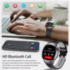 2025New GT5 Pro GPS Tracker SmartWatch Men 360*360 AMOLED Screen NFC Heart rate Bluetooth call Sports Waterproof Smartwatch New 5