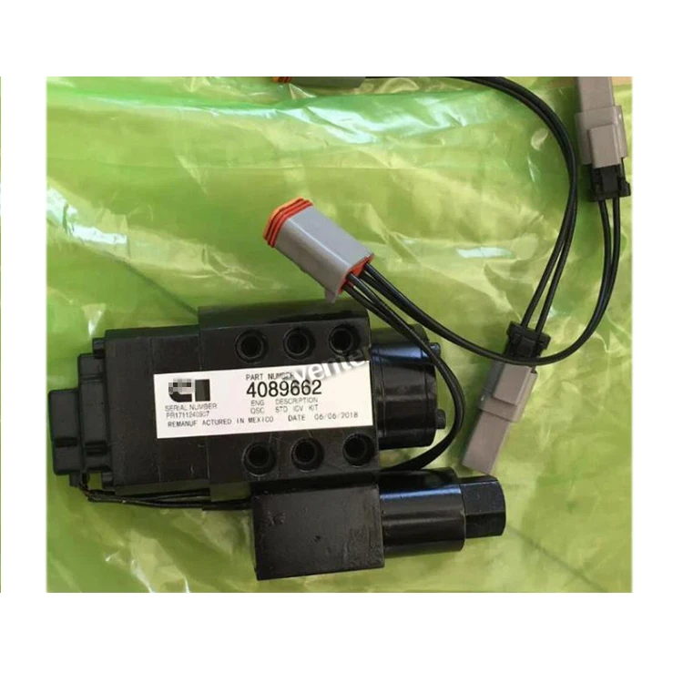 ISC-ISC8-3-Diesel-Engine-Injection-Pump-STD-ICV-Kit-Fuel-Shutoff-Valve ...