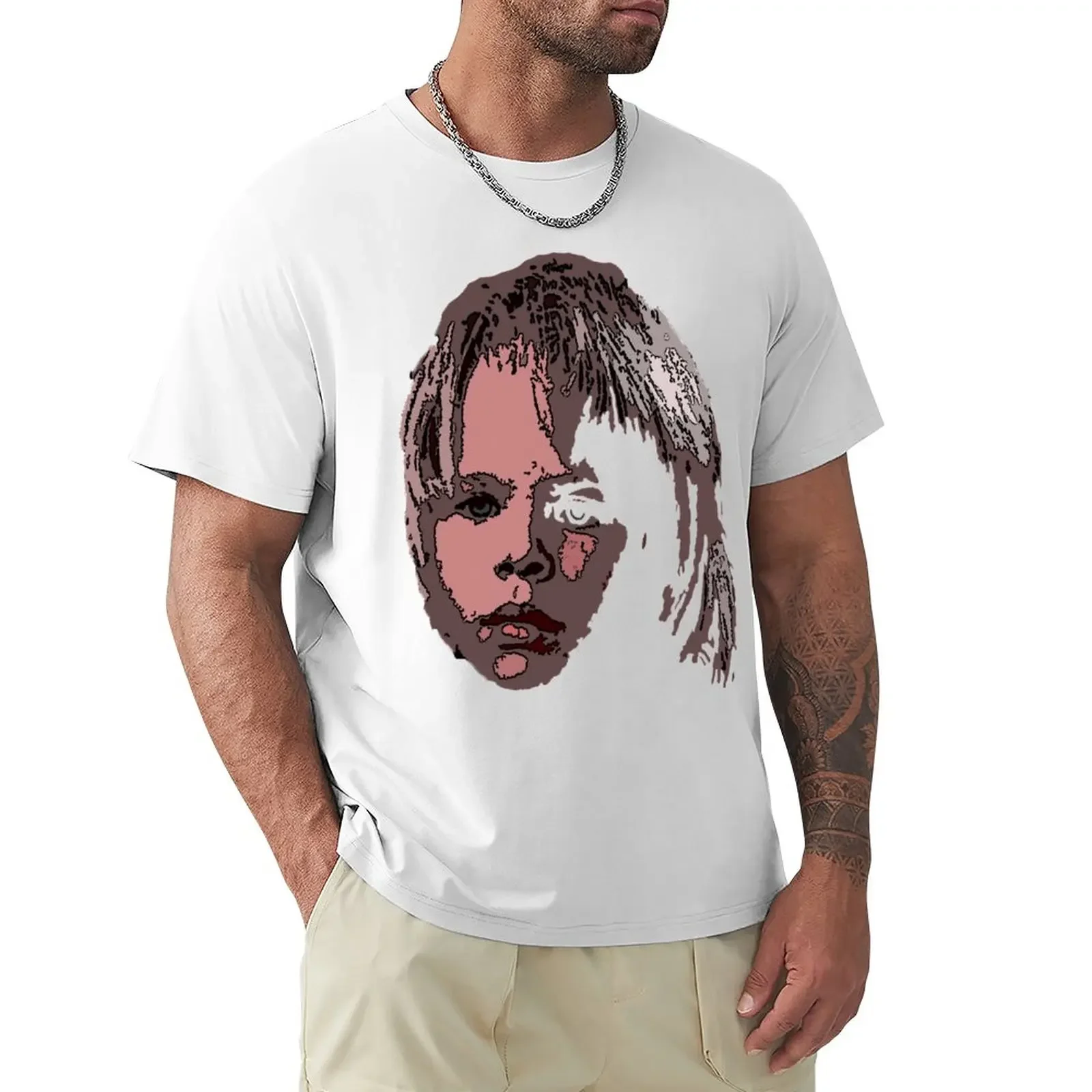 

Bob T-Shirt Short sleeve tee oversizeds Men's t shirts