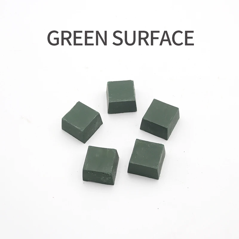 Buffing Compound Leather Strop Compound Stropping Compound Polishing  Compound 10Pcs Knife Polishing Compound Green Easy To Use Durable Multi  Purpose