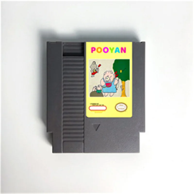 

Картридж Pooyan для игровой консоли на 72 контакта