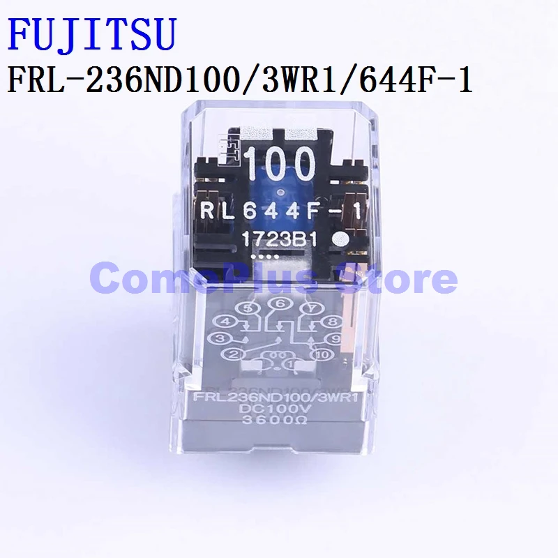 후지쓰 자동차 릴레이, FRL-236ND100, 3WR1, 644F-1, 3WR18, 782F-1-T, 1 개