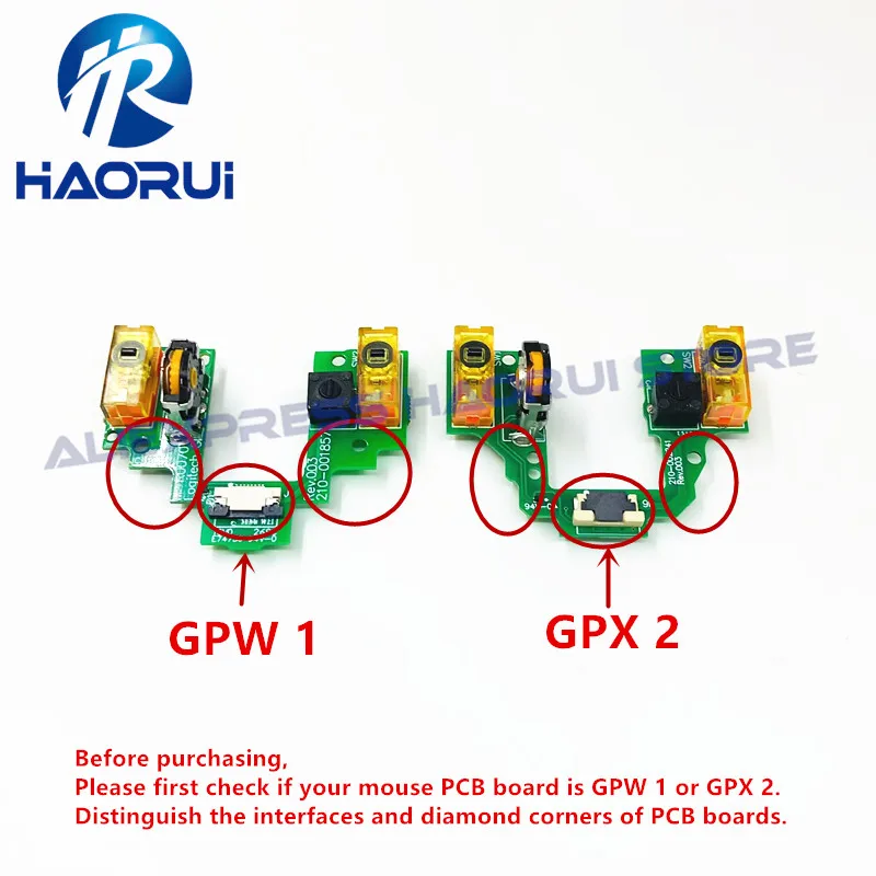 Enhanced Mouse Keyboard Button PCB for Professional Wireless Accessories Assembly - Micro Switch Included