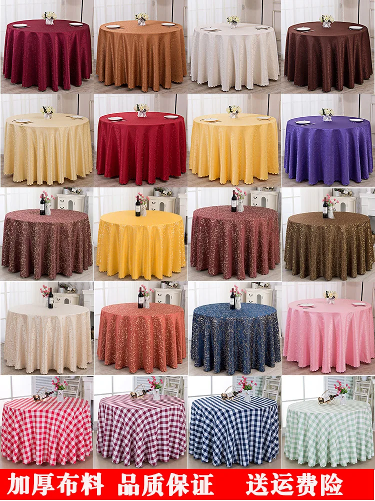 

Restaurant, restaurant, large round table, tablecloth, square table, tablecloth