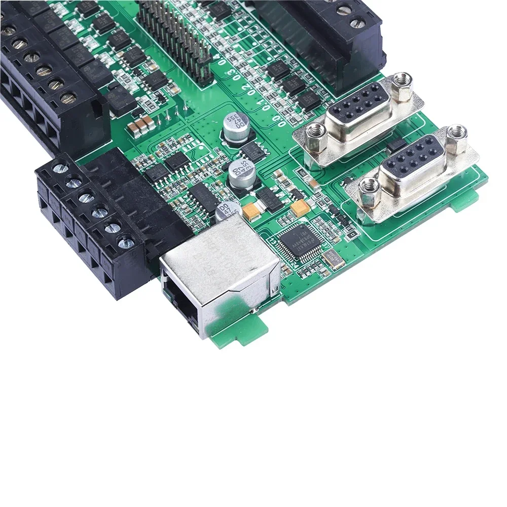 Amsamotion 이더넷 PLC CPU226 6ES7 24DI/16DO 216-3AD23/3BD23-0XB8 2AI 1AO 릴레이 트랜지스터 지지대 Win CC S7 프로토콜, 신제품