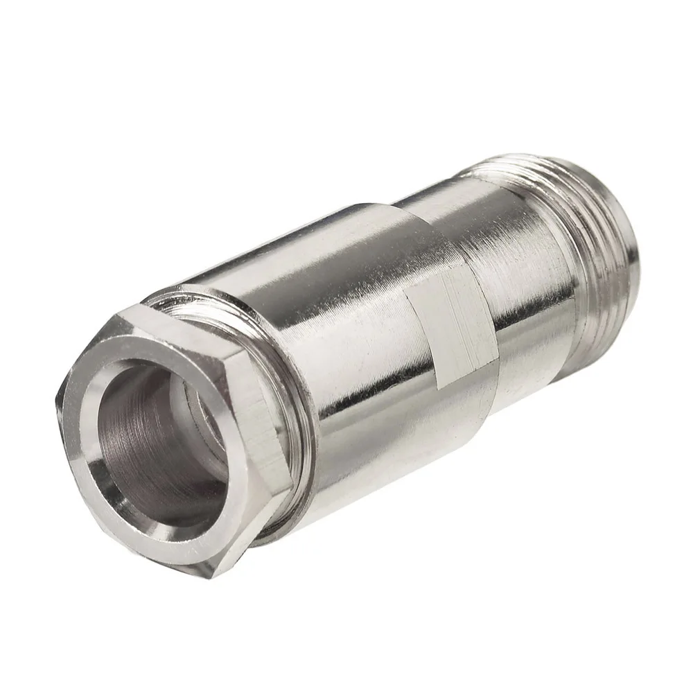 Superbat N Female Straight Clamp Cable Mount RF Coaxial Connector 50 Ohm for LMR400 RG8 RG213-Electronic Component