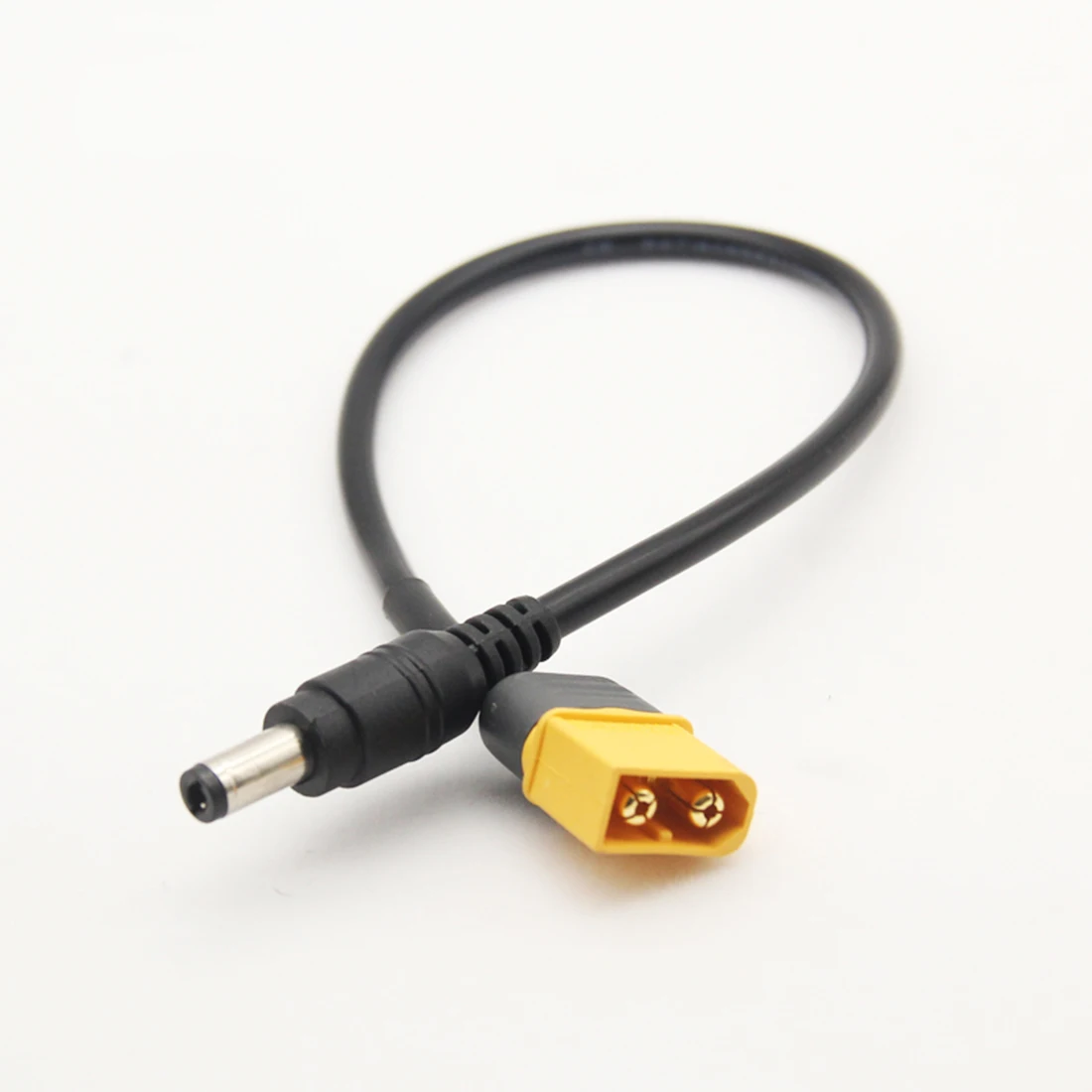 Фото FPV очки XT60 XT30 к мужскому DC5.5 2,5 соединительный кабель адаптера 10 А для Fatshark Skyzone FPV очки аккумулятор DIY №4