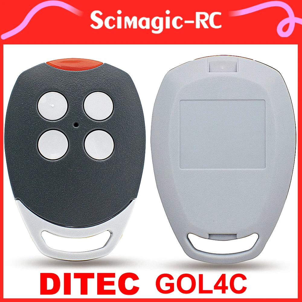 

DITEC Gol4c Garage Door Remote Control 433.92MHz Fixed Code Ditec GOL4C Gate Door Opener Commandv