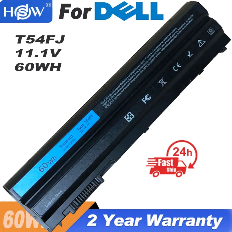 

Аккумулятор N3X1D для ноутбука DELL Latitude E5420 E5430 E5520 E5530 E6420 E6520 E6430 E6440 E6530 E6540 Cell 60WH