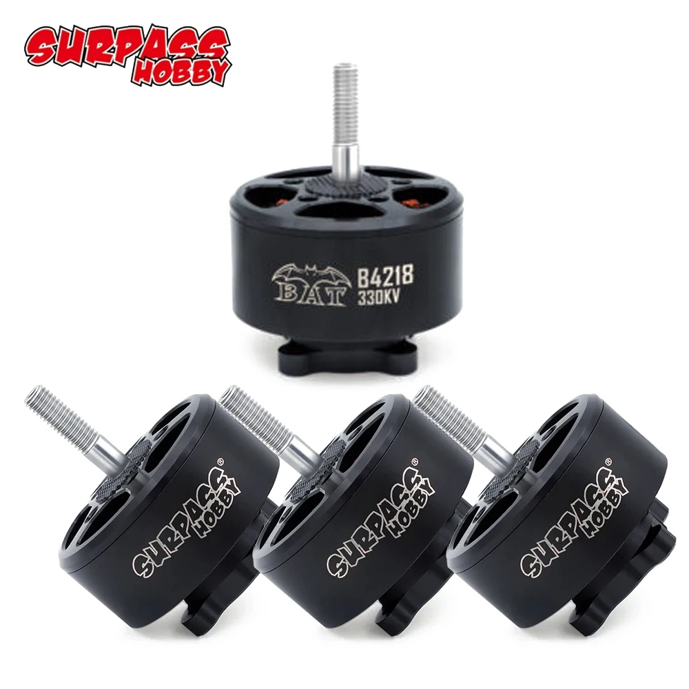 Drive Motor Surpass Hobby B4218 4218 KV330 KV560 14-Poles M6 Shaft High Efficiency FPV Brushless Motor For FPV Drone RC Parts