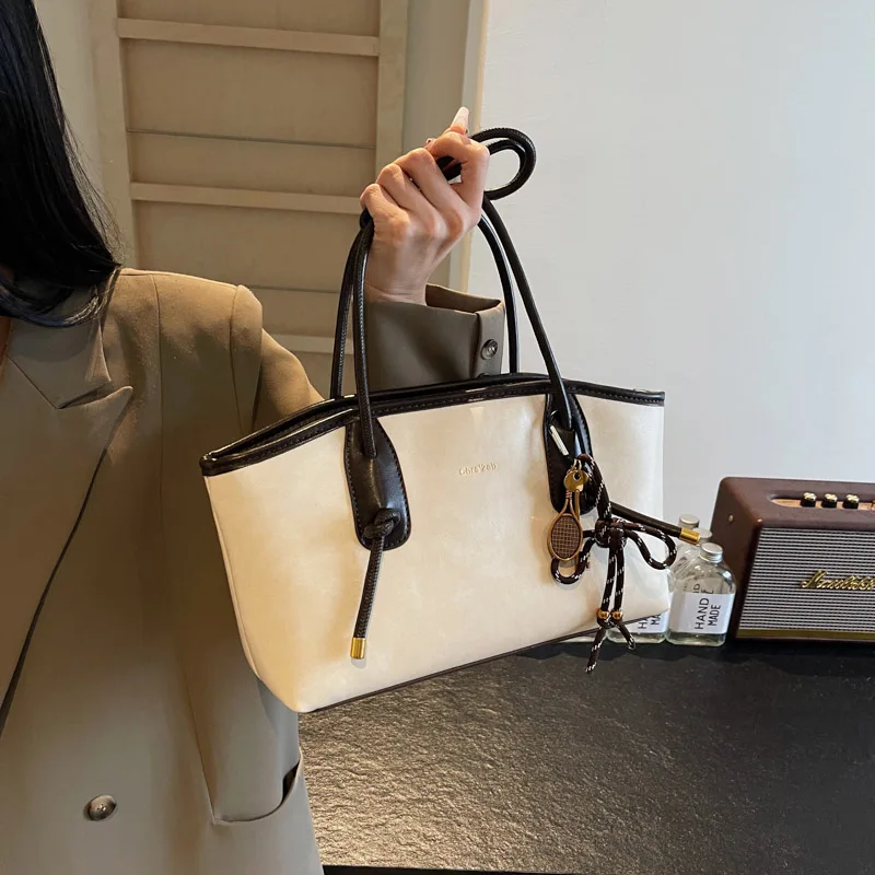VANDERWAH PU Leather Shoulder Bags For Women Winter 2025 Y2K