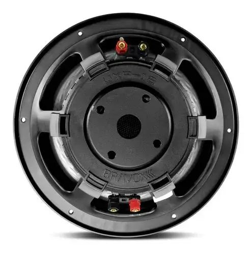 Subwoofer Bravox 12 500w Rms Uxp 12d 