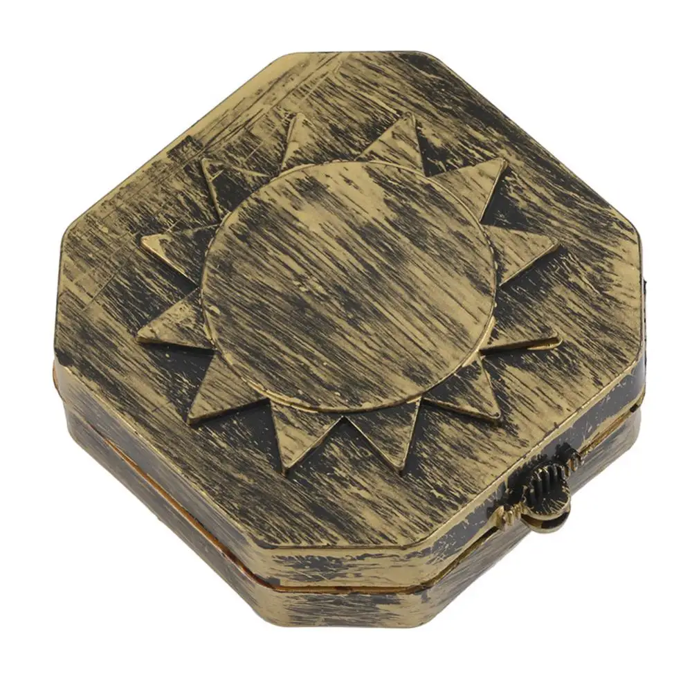 Portable Direction Finder Durable And Reliable Compass For Treasure Hunts Pirate-themed Parties Highly Rated Precise Handcrafted