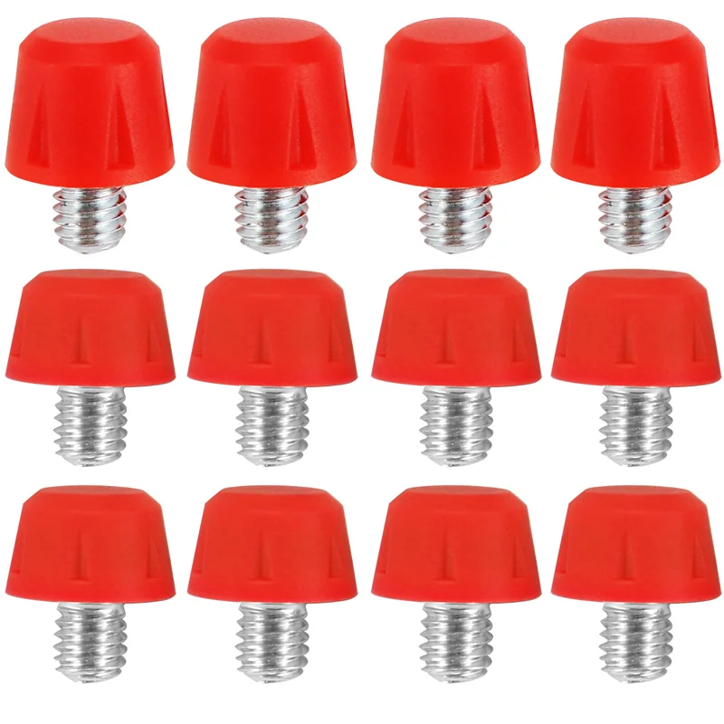 1B-12Pcs Football Boot Studs Non Slip Thread Screw M6 Professional Replacement Spikes SG To AG For Adidas