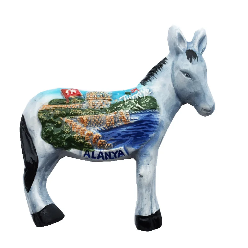 Olifant Vorm Antalya Turkije Koelkast Magneet Reizen Souvenir