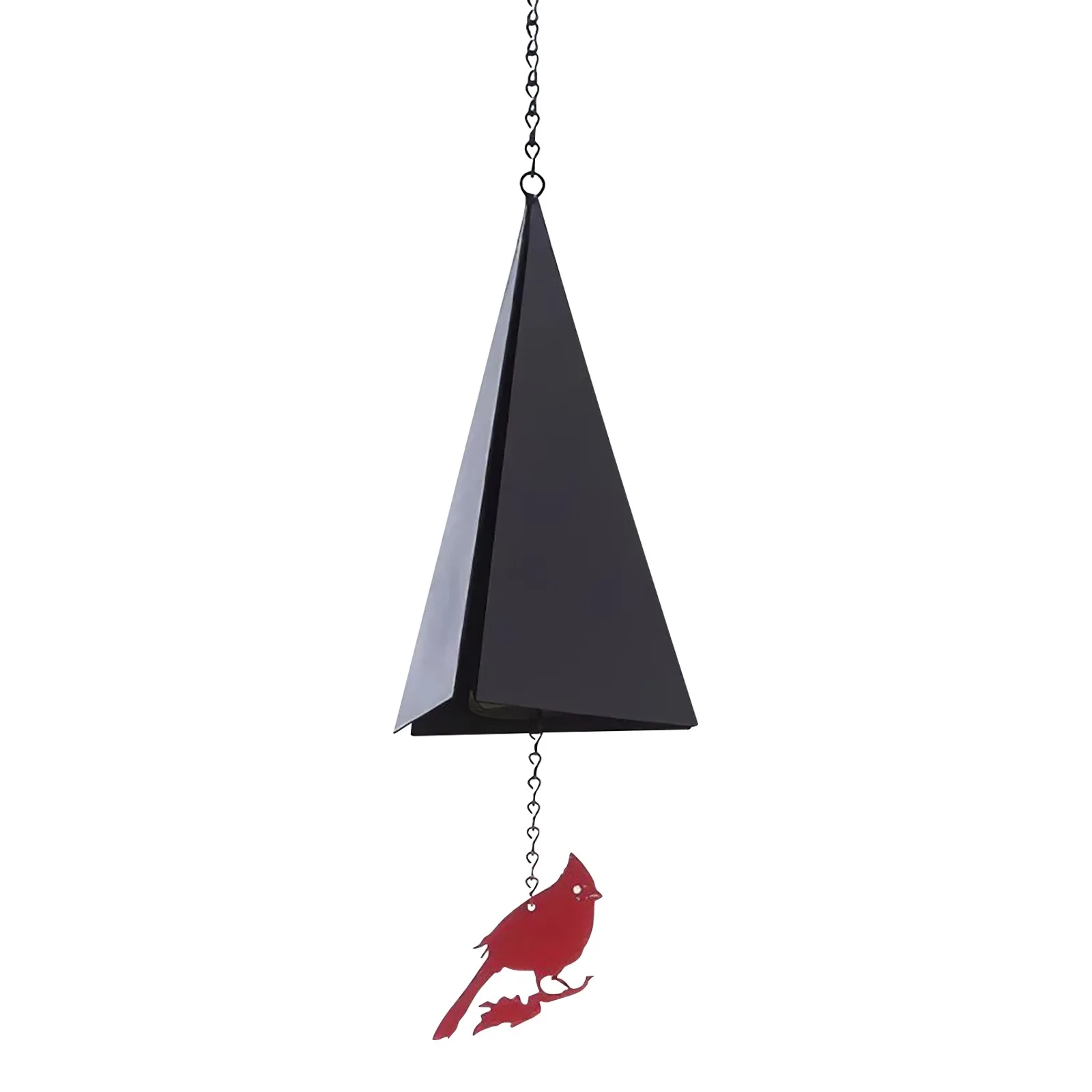 

Geometric Bell Outdoor Courtyard Decoration Pendant Creative Wind Bell Party Supplies DecoraçãO Christmas Decorations 2023