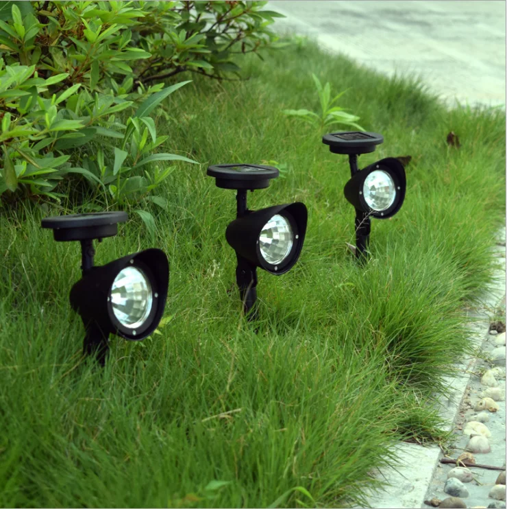 solar pathway lights LED Solar Outdoor Spotlight Solar Garden Light Waterproof Floor Lawn Lamp Garden Decoration Outdoor Light Landscape Solar Lamp solar led street light