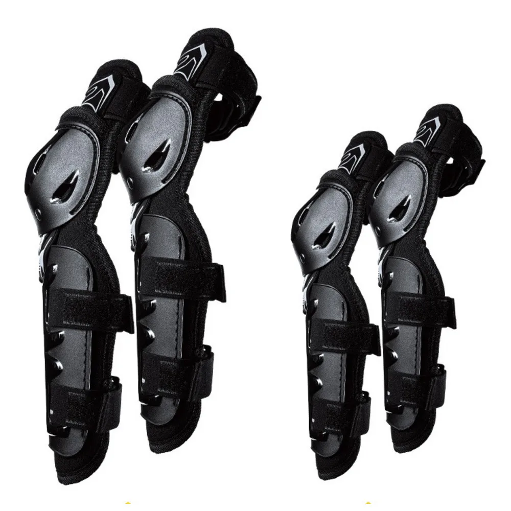 Sommarmotorcykelkörning året runt andningsbart knä- och armbågsskydd, vindtät förarutrustning_voghion.com