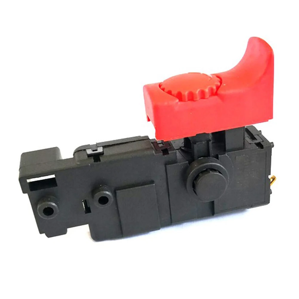 

1pc Speed Control Switch For GSB13RE GSB16RE Electric Hammer Drill Plastic Speed Control Switch Power Tool Accessories