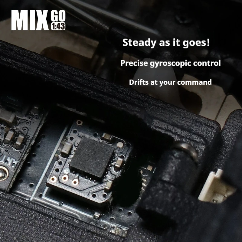 스닉로 MG058 RC 드리프트카 신제품 1:43 FPV 원격 조종 카메라 탑재 몰입형 드라이빙 장난감, RC카 애호가와 어린이를 위한 선물