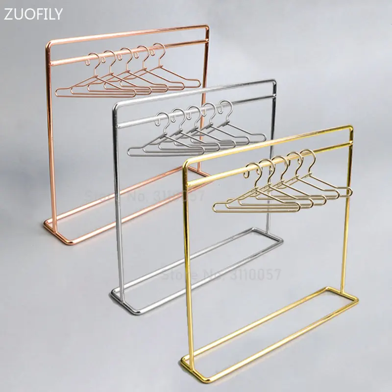 Elegant Multi-Tone Polymer Clay Earring Display and Organizer Stand
