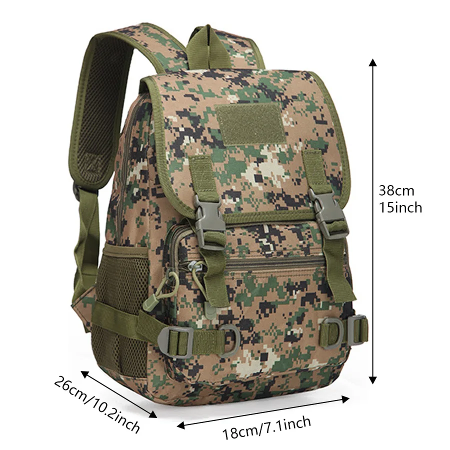 Camouflage Military Training Backpack for Outdoor Camping