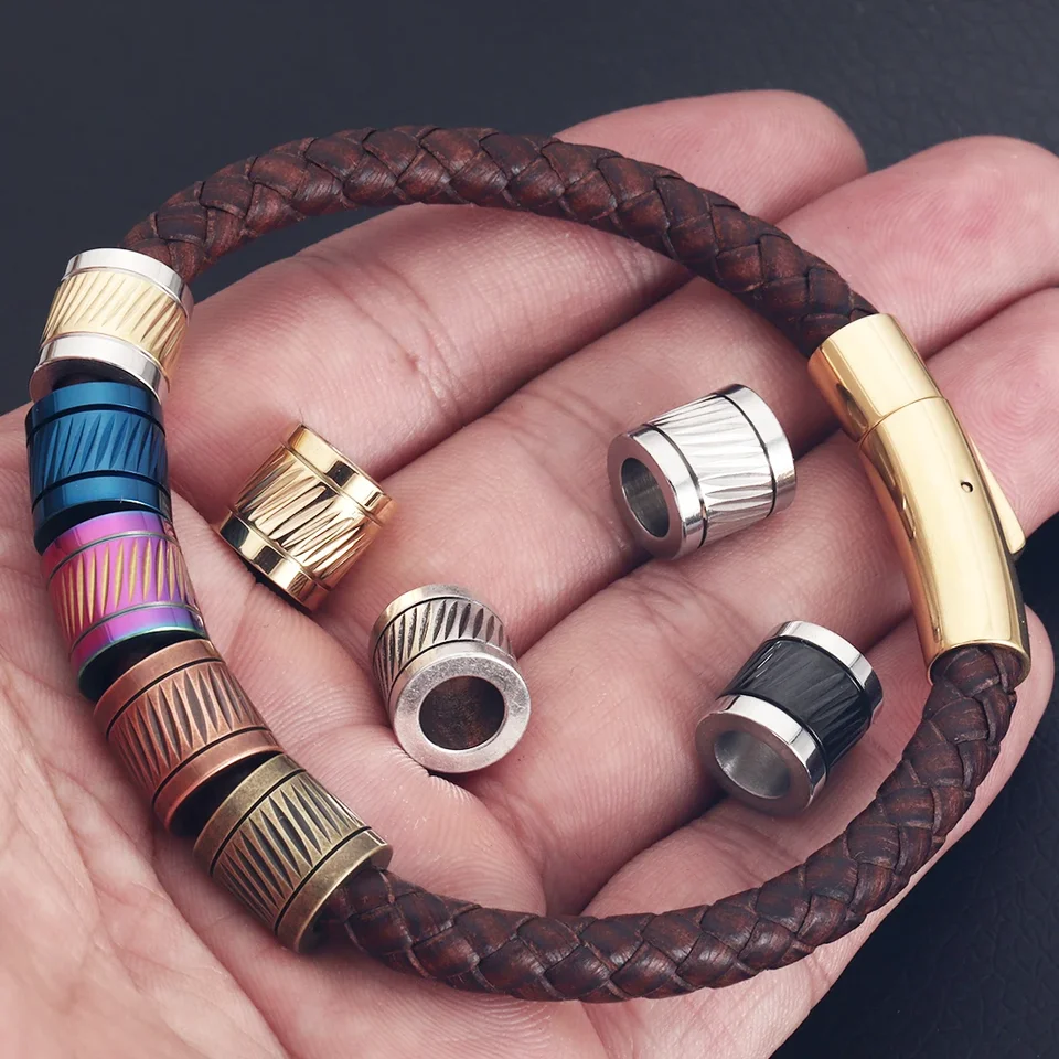Acheter Perles de couteau pour casque de samouraï japonais, paracorde tissées, pendentifs de lanière, corde à faire soi-même