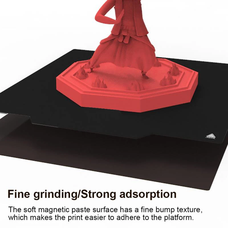 Impressora 3d Heatbed Hot Bed Plataforma Folha de Adesivo Superfície de Construção Magnética Creality Ender3 Ender-3 Pro Ender5 235x235 mm - Imagem 6