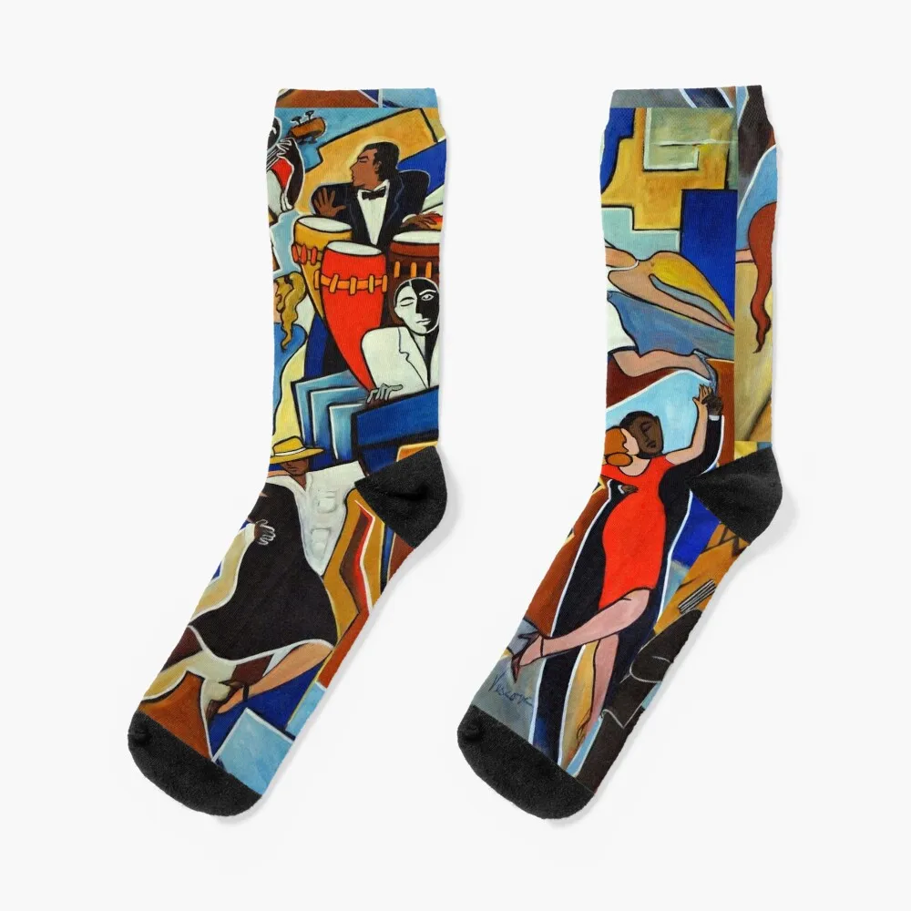 Salsa Salvaje Socks Socks set luxury socks Running socks Woman Socks Men's