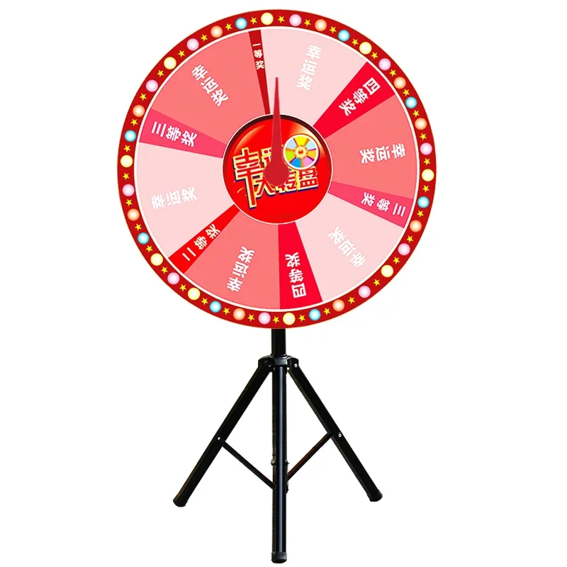Lottery turntable Lucky turntable Controllable rewritable magnetic darts Lottery event prop artifact customization