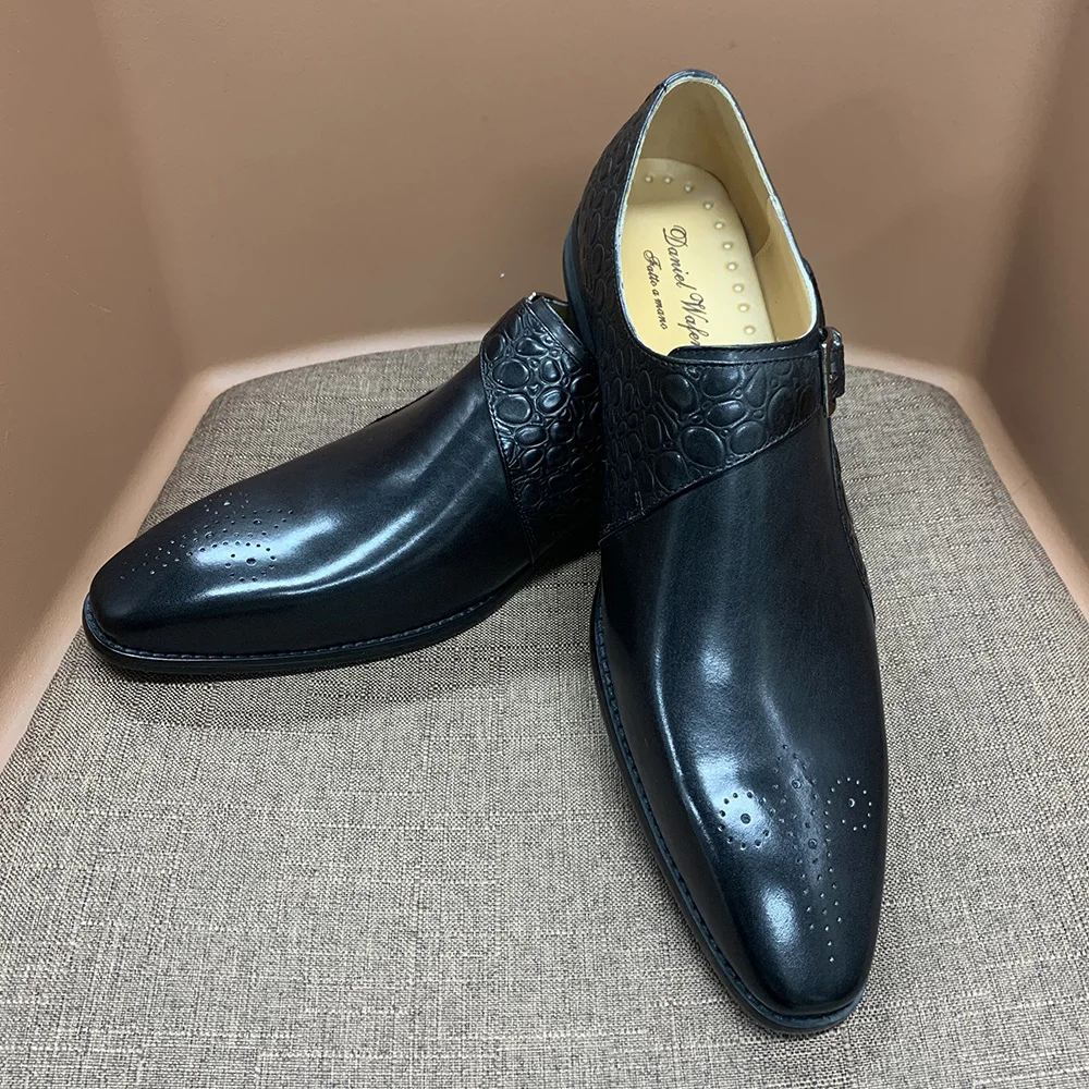 Genuine Leather Handmade Formal Shoes for Men