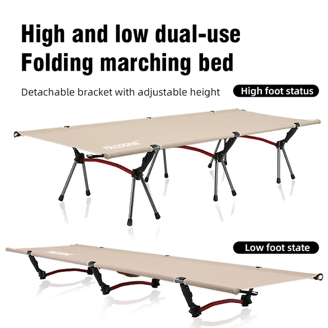 PACOONE Folding Camping Cot 2