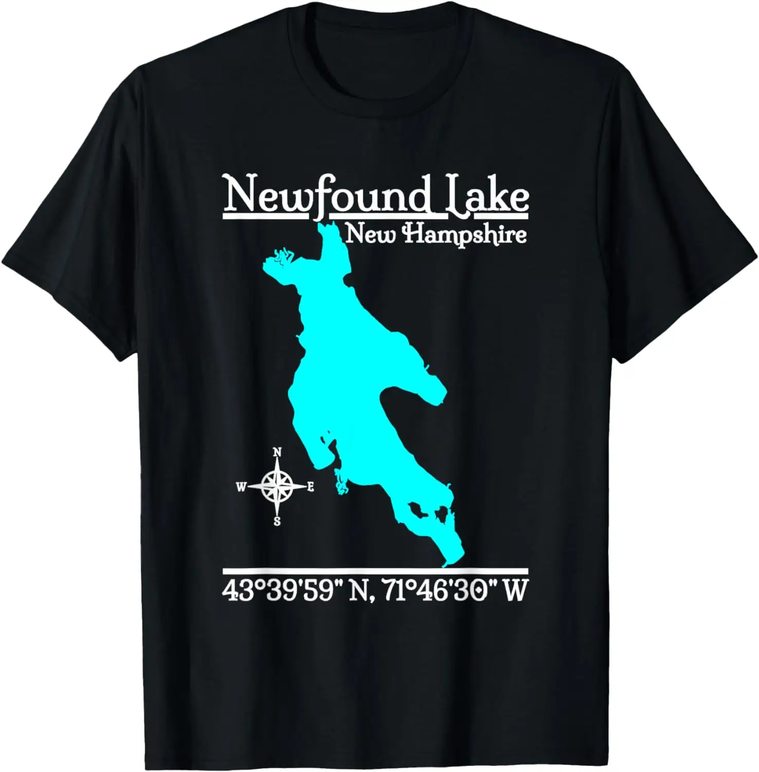

Newfound Lake - New Hampshire T-Shirt