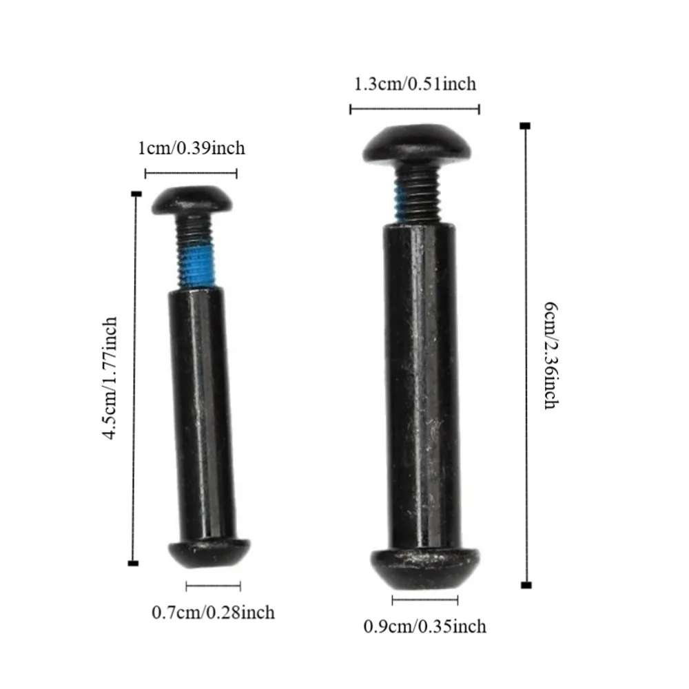 Steel Lock Screw for Electric Scooters