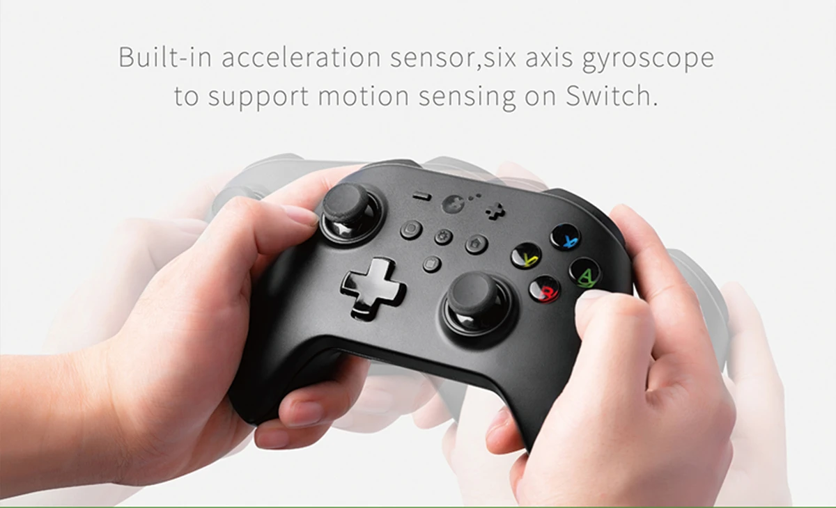 GuliKit Kingkong NS09 Pro 2 NS08 Wireless Bluetooth Gamepad Game Controller For NS Switch PC TV Box Raspberry Gamepads Joystick