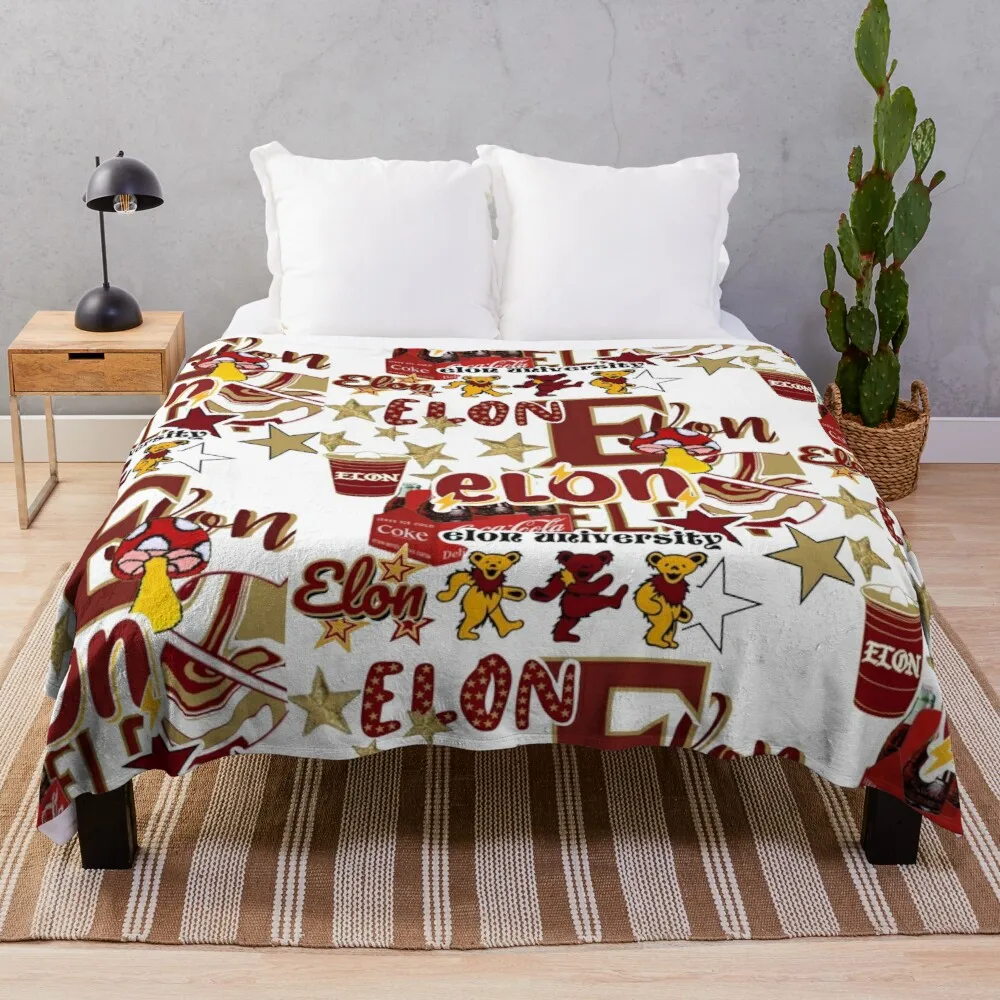 

Elon Throw Blanket Thermal Blanket For Sofa