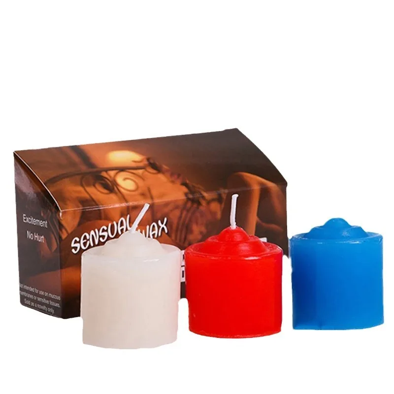Dichen Card? Slave Sexy Couple Sex Toy Alternative Sex Product Training Props Teasing Wax Drip Low Temperature Candles