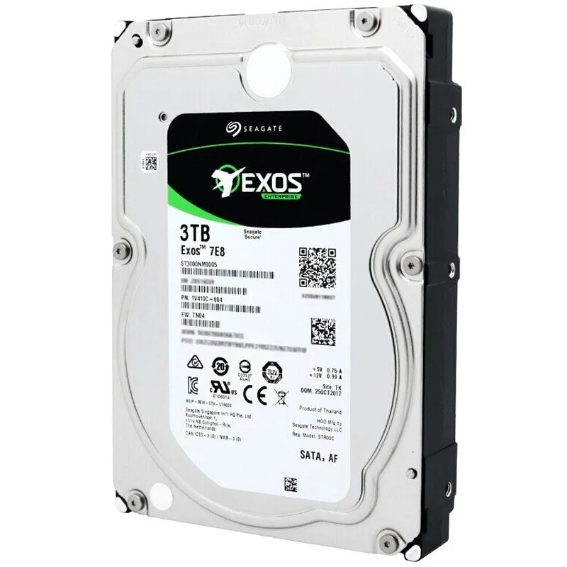 Seagate 3T enterprise hard disk 3TB desktop monitoring video NAS array ST3000NM0005