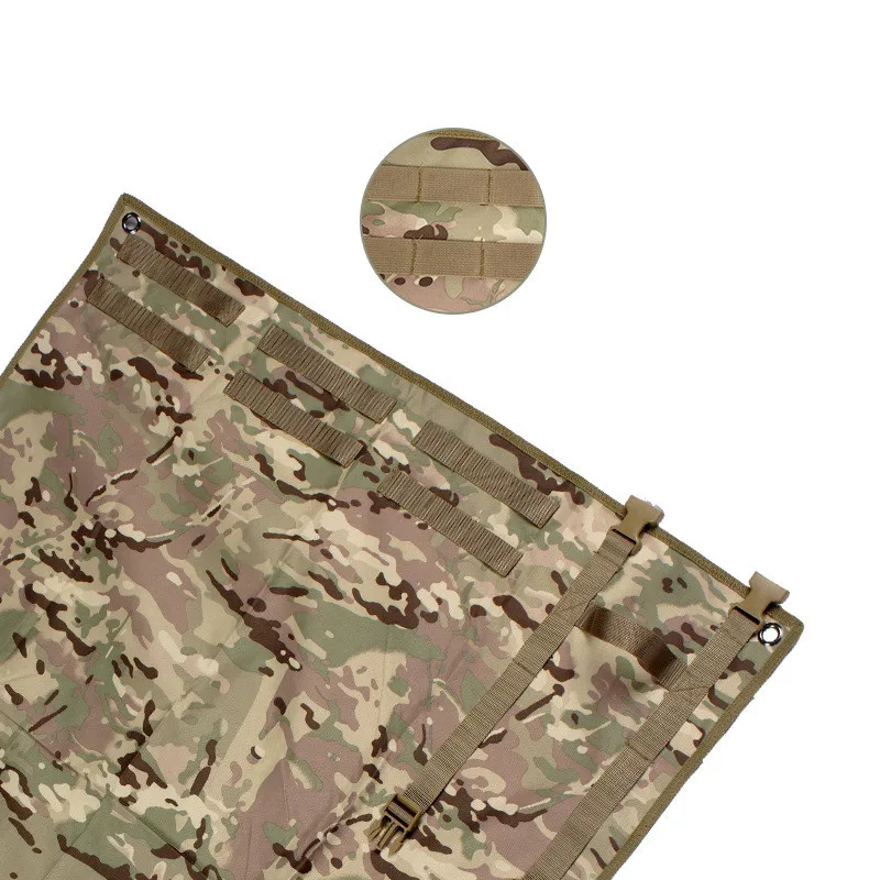 Outdoor Non-Slip Shooting Training Mat, Double-sided Multifunction Camping Pad, Waterproof, Foldable, Quick Release