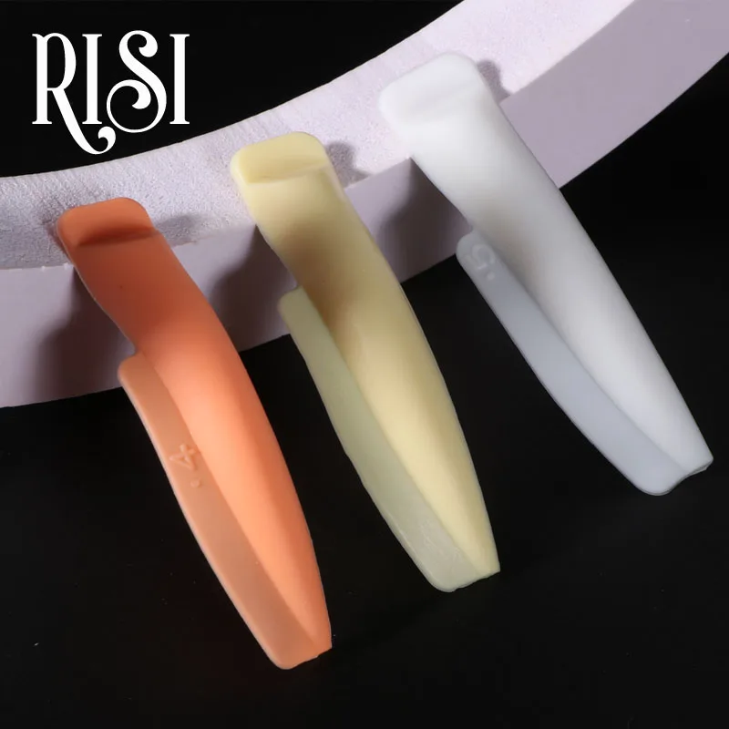 RISI 새로운 디자인 래쉬 허용 패치 래쉬 리프트 쉴드 D + 컬 소프트 실리콘 허용 막대 래쉬 쉴드 래쉬 리프트 막대