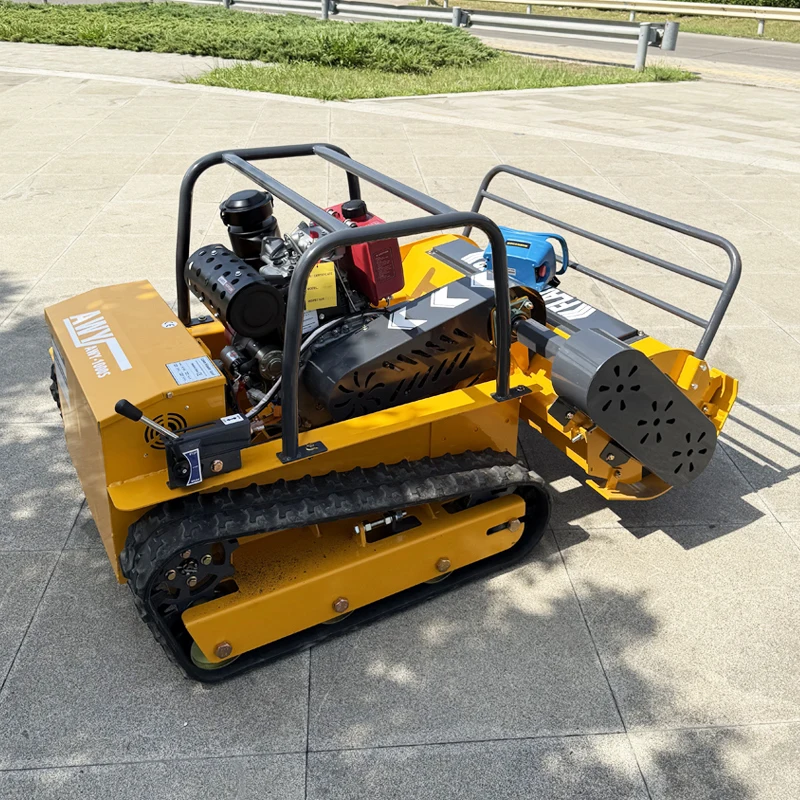 Tosaerba da giardino Flail di vendita caldo personalizzato - Nuovo modello RC multifunzionale per la manutenzione delle aziende agricole - immagine 5
