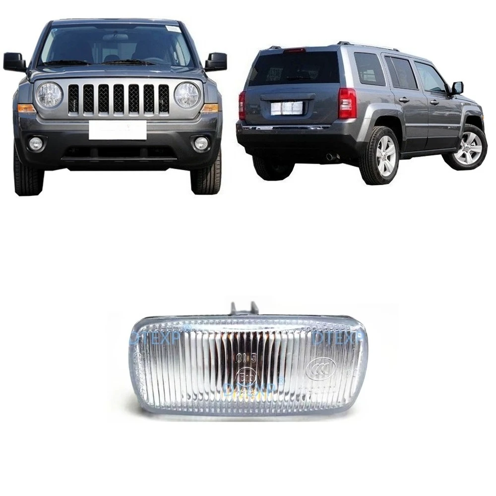 Dynamique Clignotant Latéral LED Feux Transparent Noir Pour Audi A4 B6