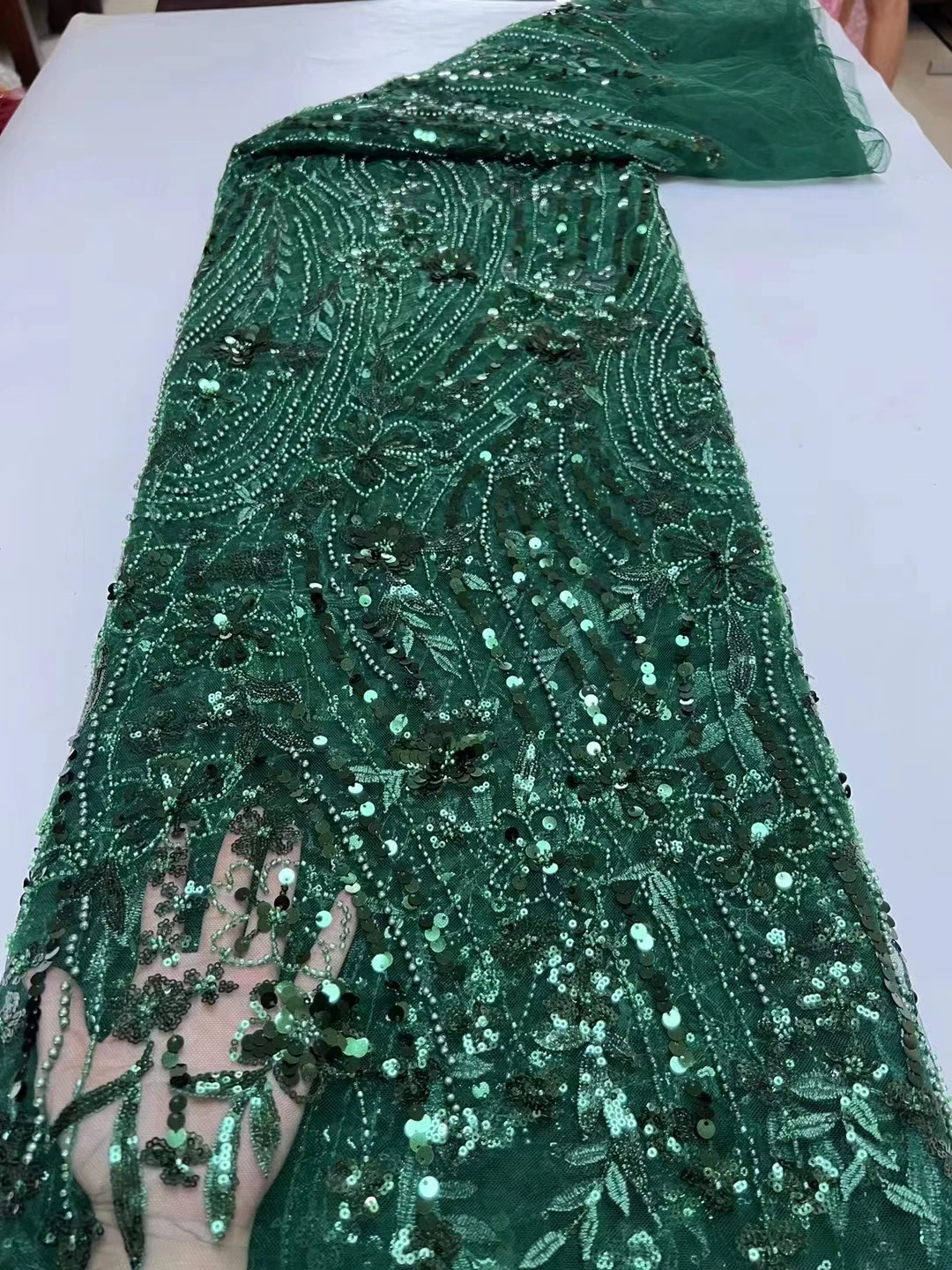 

Роскошные бусины, кружевная ткань 2023, высококачественные африканские бусины, вышивка жениха, нигерийские французские бусины, кружевная ткань для шитья, свадьбы, Dx