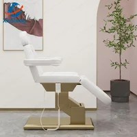 Fauteuil de diagnostic électrique XinSheng réglable pour soins esthétiques, idéal pour hôpitaux, cliniques, spas et salons de beauté – Mobilier en cuir 3