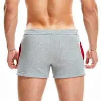 SEOBEAN-COLOURWAY CONTRAST SHORTS for Men, Casual Shorts, 100% Cotton, Breathing Jogging, Athletic, Gym 2